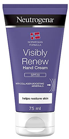 Neutrogena Norwegian Formula Visibly Renew Hand Cream SPF20, 75 ml