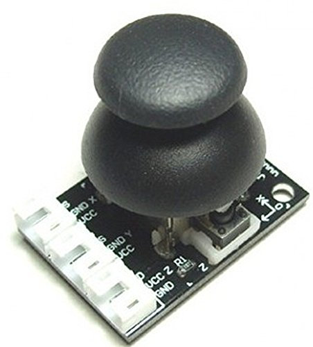 Joystick Module V2/Simply Connect To Two Analog Inputs, The Robot Is At Your Commands With X,Y Control