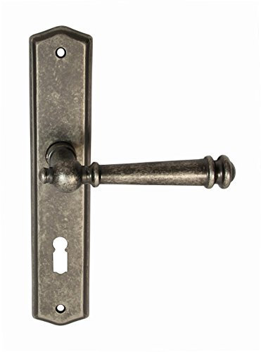 Messing Türbeschlag Kos LS BB Antik - Iron Türdrücker Türklinke Türgriffe
