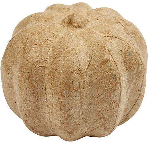 Pumpkin, H: 4,5 cm, D: 6 cm, 1pc