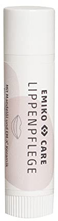 EMIKOCare LippenPflege, 7 g Lippen-Pflegestift für geschmeidige Lippen mit rein natürlichen Bestandteilen
