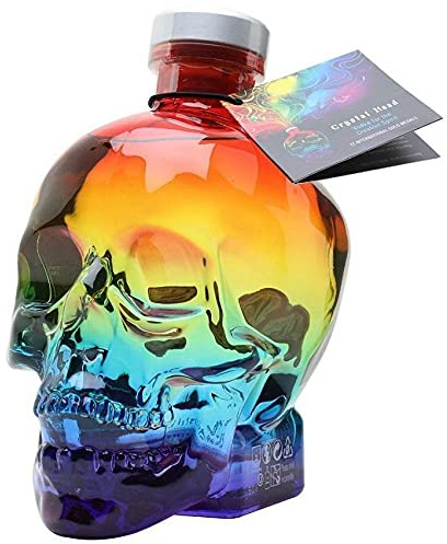 CRYSTAL HEAD PRIDE 70 CL VODKA LIMITED EDITION