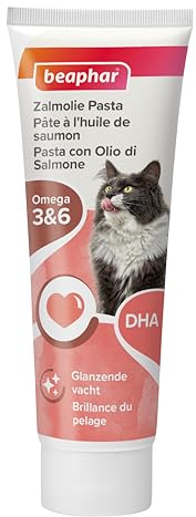 beaphar, Pâte au Saumon spécial beauté du Pelage du Chat
