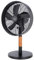 bimar VTM310 Ventilatore da Tavolo in Legno e Metallo 35W, Elica Ø 30cm con 5 Pale in Alluminio, Pannello Comandi con Manopola, Ventilatore Silenzioso a 3 Velocità, Orientabile Dx Sx (Tavolo)