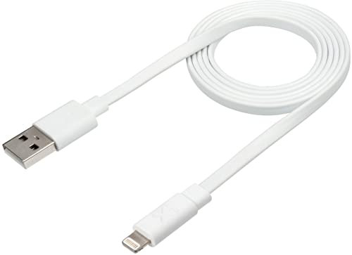 Xtorm Flat USB to Lightning cable (3m) White