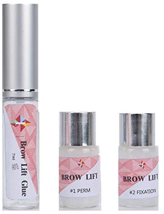 Eyebrow Lift Kit Augenbrauen Laminierung Lifting Starter Set für die Augenbrauen - Brow Lifting Perming Kit -