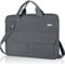 LANDICI Laptop Bag case 17 17.3 inch with Shoulder Strap, Waterproof Computer Sleeve Cover for 17-18 Inch MacBook HP Lenovo Acer Asus Dell Laptop, Slim Briefcase Messenger Bag for Men Women, Grey