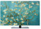 NAKAN Universal TV Dust Cover 22-80 Inch Polyester Fabric Smooth Screen Protector for LCD LED Plasma Television Art Printing Decor for Flat Curved TV(Color:TREE,Size:80in)