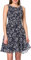 ESPRIT Collection Damen Kleid 991eo1e304, Navy, 40