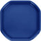 Bandeja pequeña para mezclar 70 cm x 70 cm de plástico surtida, para actividades desordenadas para niños (azul)