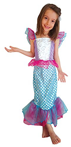 Rubies - Déguisement Entrée de Gamme Sirène 5-7 ans Halloween
