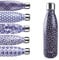 Ibili - Bouteille Isotherme Lille, 500 ml, Acier Inoxydable 18/10, Double Paroi, Réutilisable