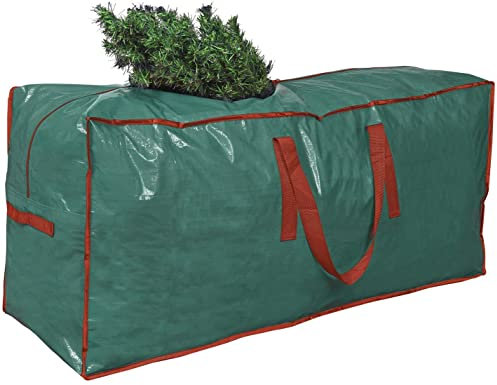 Christmas Tree Storage Bag - Large, Strong & Durable For 5ft, 6ft, 7ft & 8ft Christmas Trees