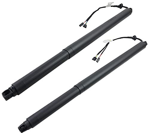 Bisenya 2X Elektrische Gasfeder Dämpfer Heckklappe Gasdruckfeder Links Rechts kompatibel mit Octavia III Combi 5E5 Kombi 5E9827852A 5E9827851B 2012-2020