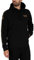 EA7 Herren Brust-Logo Pullover Hoodie, Schwarz, XL