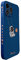 Yonds Queen für iPhone XR Niedliches Hülle, Cool Cartoon Astronaut Space Planet Swing Design Stilvoll Stoßstange weiches TPU rutschfeste Stoßfeste Schutzhülle (iPhone XR, Blau Planet)