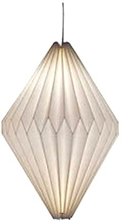 LYEAA Papierlaterne, Kronleuchter, Origami-Lampenschirm, nordisch, kreativ, Papier, Origami, Lampenschirm, faltbar, hängende Hängelampe, Kunstdekoration for Wohnzimmer, Schlafzimmer, Esszimmer