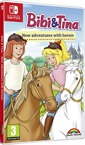 Bibi & Tina: New Adventures With Horses /Switch