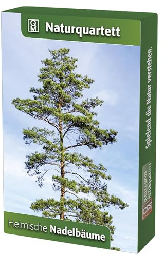 Heimische Nadelbäume: Quelle & Meyer Naturquartett