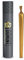 Bloomint Gold Papes vorgedrehte konische Hülse mit Filter Tip - Goldenes Papier für Joints - Echtes 24 Karat Gold Kingsize pre rolled Cones im Glasröhrchen