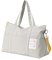 TRIWONDER Faltbare Reisetasche für Damen Herren Handgepäck Tasche Große Weekender Bag Sporttasche für Reisen Sport Camping Urlaub (03 Grau, 20L)