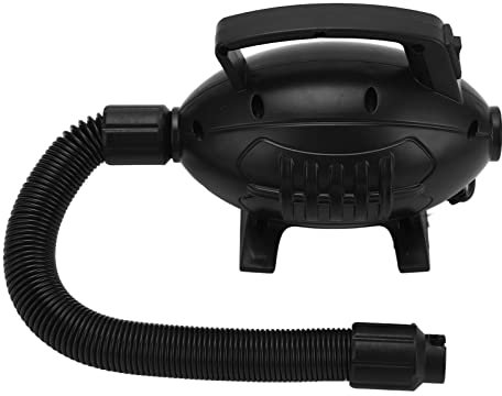 Pompa di Gonfiaggio Pompa Ad Aria Elettrica 600W Dual Purpose Grande Volume Silenzioso Risparmio di Tempo con 5 Ugelli per Letti Ad Acqua (UE 220-240V)