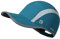 GADIEMKENSD Quick Dry Sports Hat Lightweight Breathable Soft Outdoor Run Cap (Folding Series, Peacock Blue)
