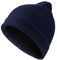 Sterntaler GOTS Strickmütze Rippe - Babymütze aus Baumwolle (Bio) mit Umschlag - anschmiegsame Unisex Beanie Mütze mit Rippenmuster - Baby und Kinder Übergangsmütze, marine, Größe 53