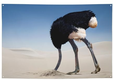 Dekoratives Banner für Haus, Garten, Hof, lustiger Strauß, Grabkopf, Sanddruck, Urlaub, Willkommensrasen, hängende Dekoration, Partyflagge, Hintergrund, 120 x 180 cm