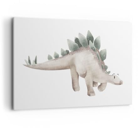 ARTTOR Bilder auf Leinwand 120x80cm Wandbild Kinder Pastell - 5575
