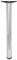 Adjustable Breakfast Bar Round Worktop Support Table Leg 710, 820, 870 - chrome (710mm)
