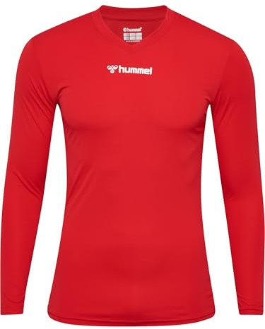 hummel Hmlbl Essential Tee L/S Blouse, True Red, L Mixte