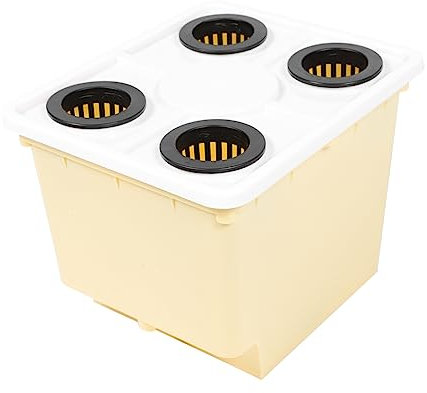 SUPVOX Piantare Un Secchio Olandese Secchio di Frutta per Serra fioriera con irrigazione Automatica Botte di Coltivazione Fuori Suolo Fornitura Giardino Secchio per piantare pp