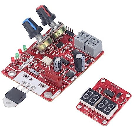 Punktschweißgerät-Steuerplatine D01 Schweißmaschinenpanel Stm8 Anzeigepotentiometer für DIY-Standpunktschweißgeräte