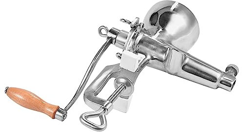 XHTLLO Weizengras-Entsafter, 304 Edelstahl, Gepresstes Gemüse, Grüner Stern-Entsafter, Manueller Manueller Entsafter Mit Vielen Funktionen, Für Gras, Obst, Gemüse