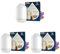 Glade Aromatherapy Essential Oils Duft-Diffuser Starterset Nachfüller, Moment of Zen, Lavendel + Sandelholz, 17.4ml (Packung mit 3)