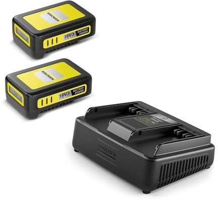 Kärcher Cargador exprés de batería de 18 V