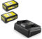 Kärcher Chargeur Express Batterie Power 18 V