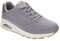 Skechers Uno Shimmer Away, Scarpe da Ginnastica Donna, Viola, 41 EU