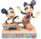 Disney Traditions Mickey And Minnie Hawaii Figurine
