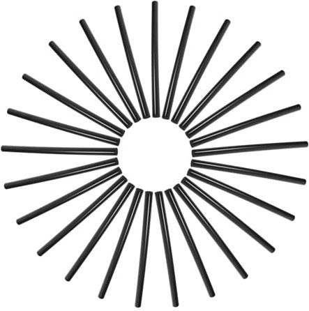 Yardenfun 30 Stück Heißklebestifte Großpackung Für Bastelarbeiten Und Heimwerkerarbeiten Mit Schneller Schmelze Und Guter Haftung Für Diy-anwendungen