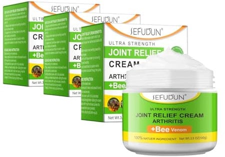 Gelenkschmerzen Salbe,Knieschmerzen Salbe,Bienensalbe, Biene, Gelenk, Biene, Arthritis Schmerzlinderung Mit Natürlicher, Ultra -Stärke Gelenklinderung Für Schmerzen