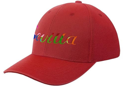CIZIEOE Baseball Kappe Baseball Cap Sevilla, Andalusien (Spanien) 02 Baseball Cap Sonnenhut Golfbekleidung Golf Golf Cap Frau Männer