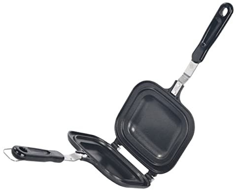 MAGICLULU Sartén Antiadherente De Doble Cara Para Sándwiches Pan Placa Para Hornear Utensilio De Cocina Artículo Esencial Para El Hogar