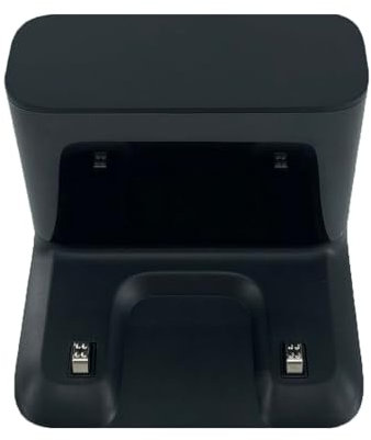Station de charge d'origine pour Xiaomi S10+/ S10plus/ 1C/ STYTJ01ZHM/ Mi Robot Vacuum Mop/ 1T/ STYTJ02ZHM/ 2C/ STYTJ03ZHM/ Mop 2 Ultra (noir)