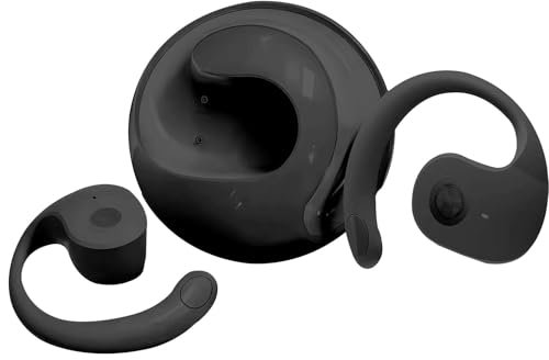Cuffie Bluetooth, Auricolari Bluetooth 5.3 Stereo HiFi 4 ENC Mic, 40 Ore di Durata Cancellazione Rumore, Touch Control, IPX7 Impermeabili Cuffie Wireless Ricarica Rapida for iOS Samsung (black)