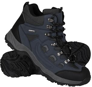 Mountain Warehouse Adventurer Mens Waterproof Boots Navy 12