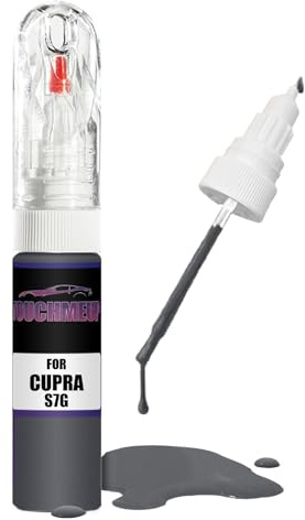 Lackstift-Set für Cupra-Modelle, Graphengrau, S7G, Pinsel, Kratzer, Chip-Fix-Set
