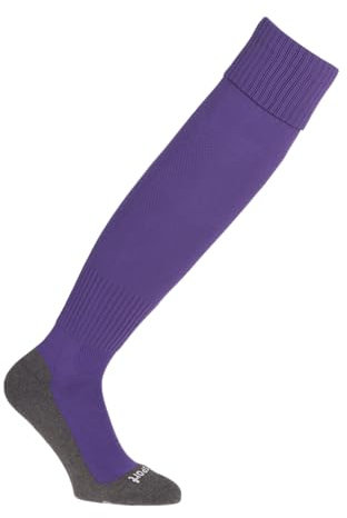 uhlsport Mixte Chaussettes De Football, Violet, 33-36 EU