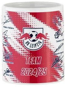 RB Leipzig Team Unterschriften Autogramme Tasse